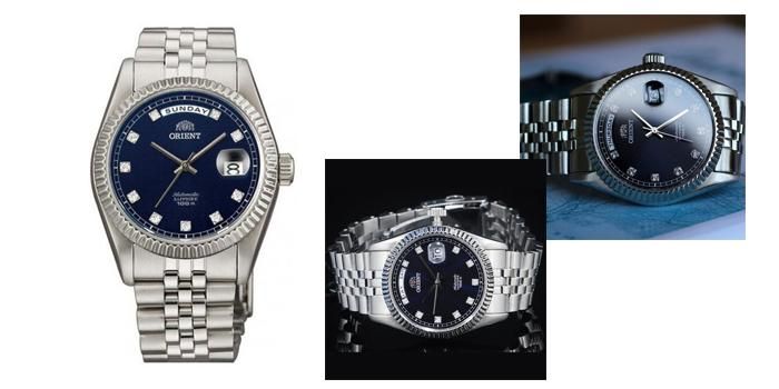 Dong ho Orient Oyster CEV0J003DY nam